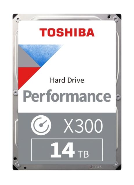 Твърд диск Toshiba X300 - High-Performance Hard Drive 14TB (7200rpm/256MB),BULK