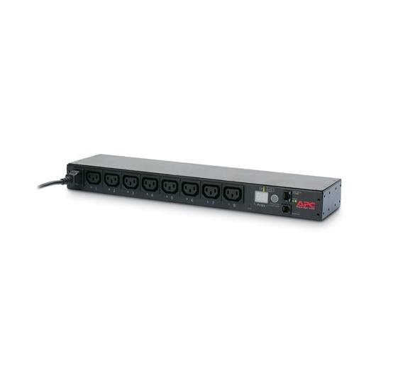 Аксесоар APC Rack PDU, Switched, 1U, 12A/208V, 10A/230V, (8)C13