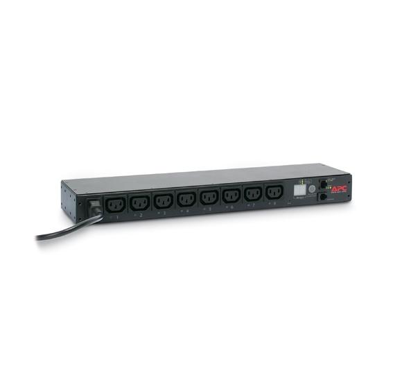 Аксесоар APC Rack PDU, Switched, 1U, 12A/208V, 10A/230V, (8)C13