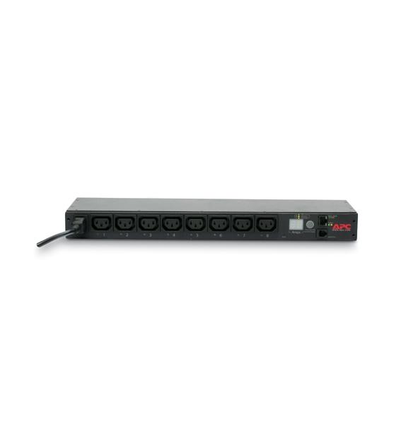 Аксесоар APC Rack PDU, Switched, 1U, 12A/208V, 10A/230V, (8)C13