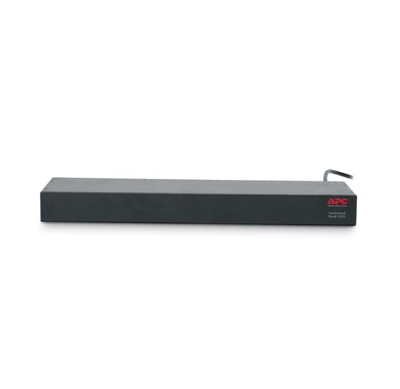Аксесоар APC Rack PDU, Switched, 1U, 12A/208V, 10A/230V, (8)C13