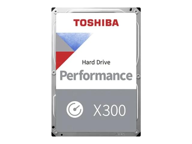 Твърд диск Toshiba X300 - Performance Hard Drive 6TB (7200rpm / 256MB) 3,5" BULK 