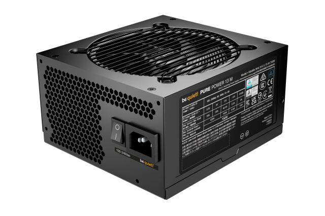 Захранване be quiet! Pure Power 13 M 750W, Active PFC, ATX 3.1, 80 Plus Gold 