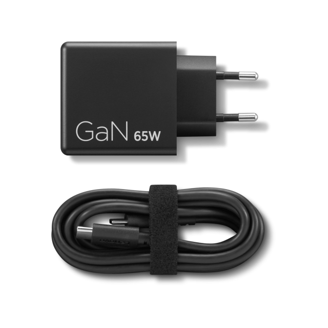 Захранващ адаптер Lenovo DUAL 65W, USB Type-C