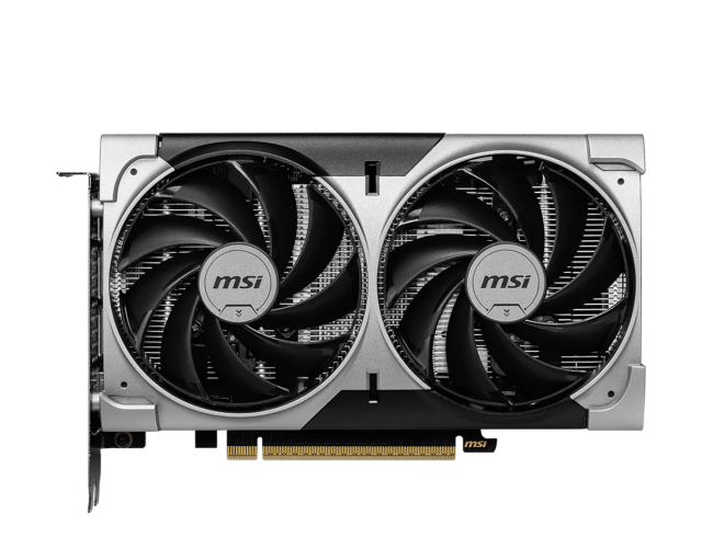 Видео карта MSI nVIDIA GeForce RTX5060 VENTUS 2X OC V1 8GB GDDR7, 128-bit, HDMI, 3x DP