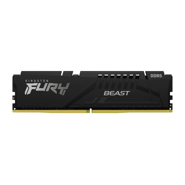 Памет Kingston FURY Beast Black 8GB DDR5 6000MHz, CL30, 1.4 V 