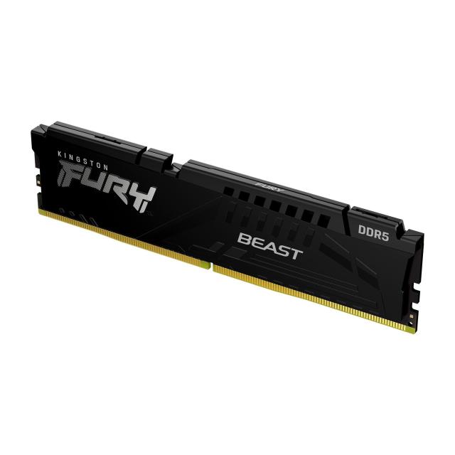 Памет Kingston FURY Beast Black 8GB DDR5 6000MHz, CL30, 1.4 V 