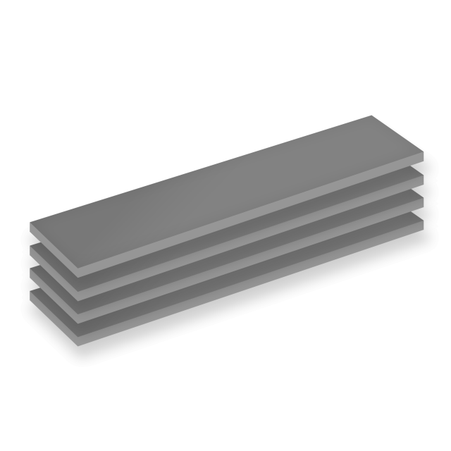 Термопроводящ пад ARCTIC TP-4 - 120 x 20 x 1.5 mm 4-Pack