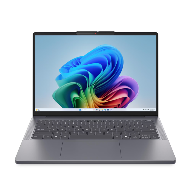 Лаптоп Lenovo IdeaPad Slim 3 14IWC11, Intel Core 5 320 6C (1.4 / 4.6 GHz, 6MB Cache), 14.0" (35.56 cm) WUXGA IPS Anti-glare Display, 16GB DDR5, 512GB M.2 NVMe SSD, Free DOS