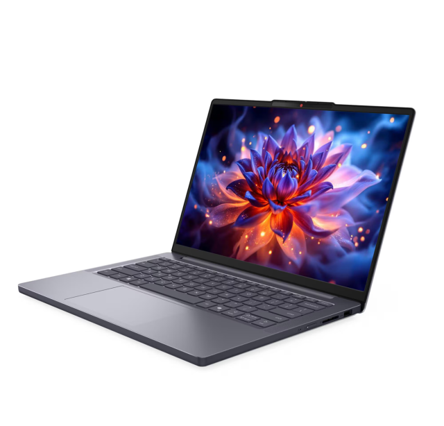 Лаптоп Lenovo IdeaPad Slim 3 14IWC11, Intel Core 5 320 6C (1.4 / 4.6 GHz, 6MB Cache), 14.0" (35.56 cm) WUXGA IPS Anti-glare Display, 16GB DDR5, 512GB M.2 NVMe SSD, Free DOS