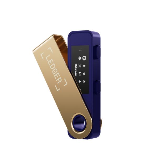 Крипто портфейл Ledger Nano S Plus, Ferro Fuchsia, USB Type-C