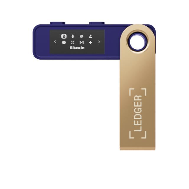 Крипто портфейл Ledger Nano S Plus, Ferro Fuchsia, USB Type-C