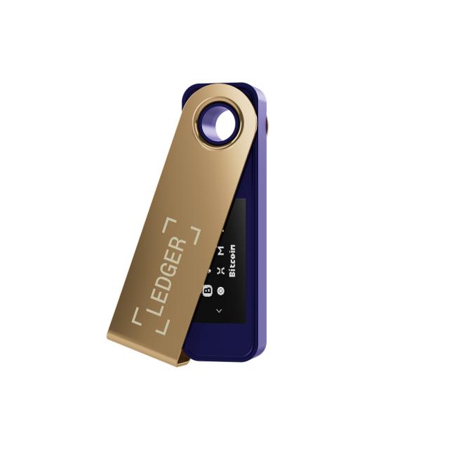 Крипто портфейл Ledger Nano S Plus, Ferro Fuchsia, USB Type-C