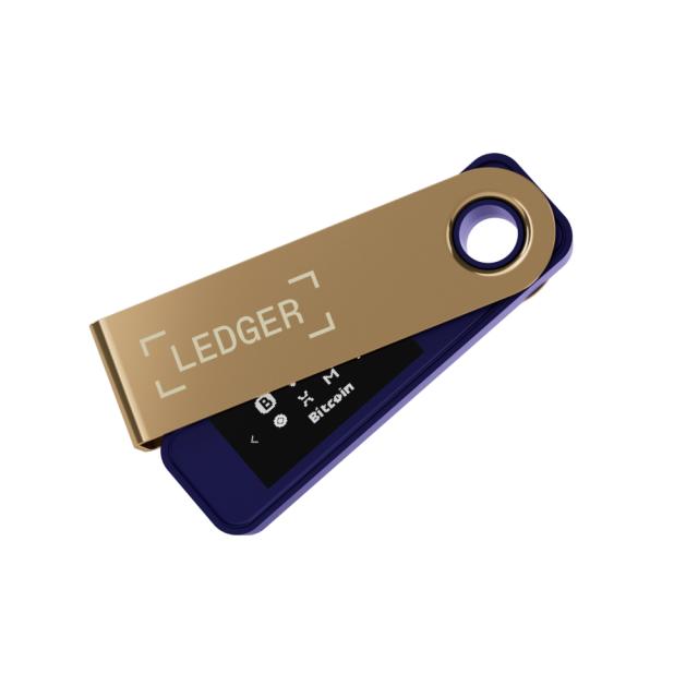 Крипто портфейл Ledger Nano S Plus, Ferro Fuchsia, USB Type-C