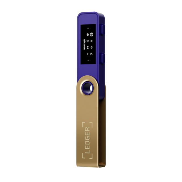 Крипто портфейл Ledger Nano S Plus, Ferro Fuchsia, USB Type-C