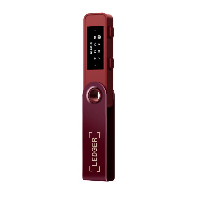 Крипто портфейл Ledger Nano S Plus, Crimson Magenta, USB Type-C