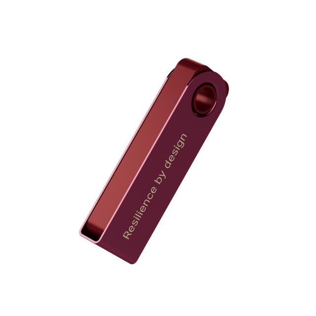 Крипто портфейл Ledger Nano S Plus, Crimson Magenta, USB Type-C