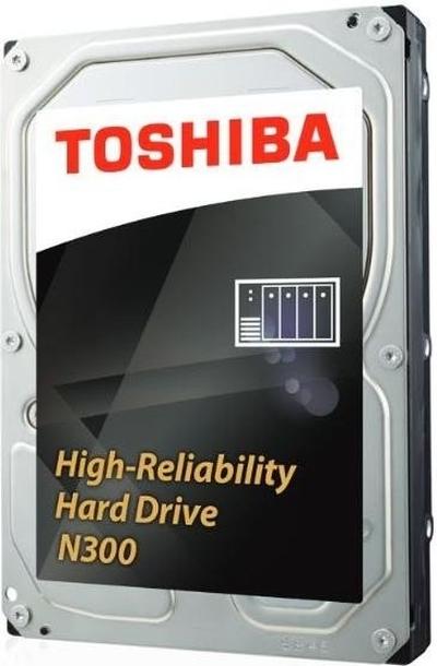 Твърд диск Toshiba N300 NAS Hard Drive 12TB (256MB) 3,5"