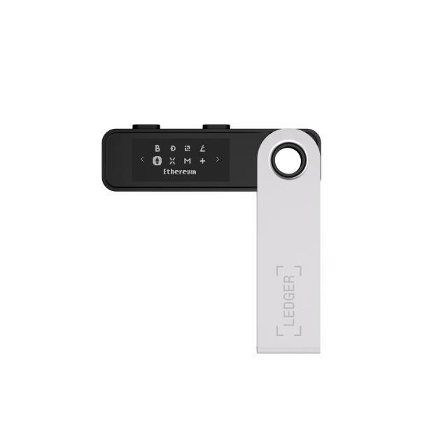 Крипто портфейл Ledger Nano S Plus, Onyx Black, USB Type-C