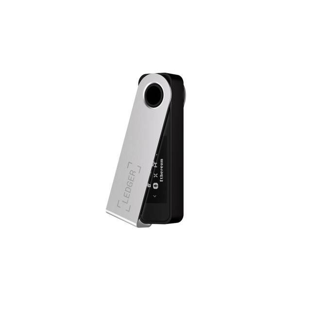Крипто портфейл Ledger Nano S Plus, Onyx Black, USB Type-C