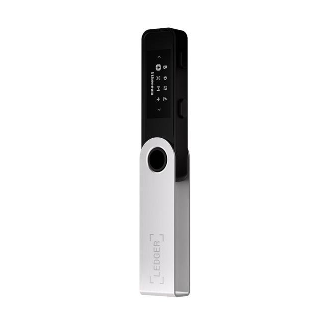 Крипто портфейл Ledger Nano S Plus, Onyx Black, USB Type-C