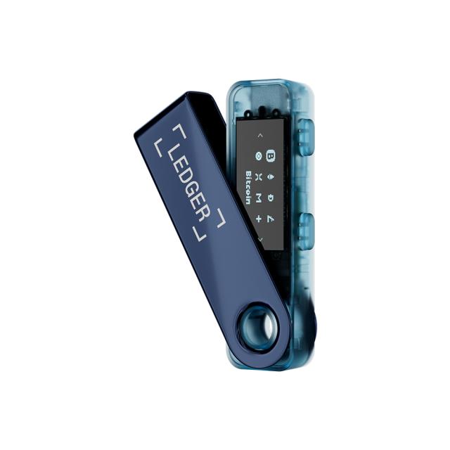 Крипто портфейл Ledger Nano S Plus, Neptune Blue, USB Type-C