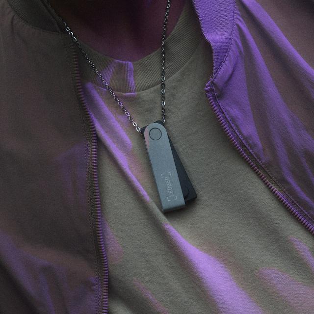Крипто портфейл Ledger Nano S Plus, Neptune Blue, USB Type-C