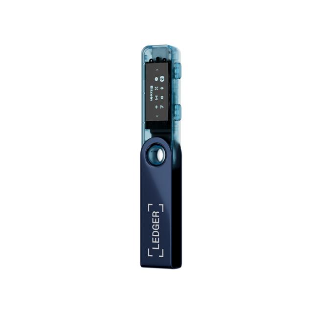 Крипто портфейл Ledger Nano S Plus, Neptune Blue, USB Type-C
