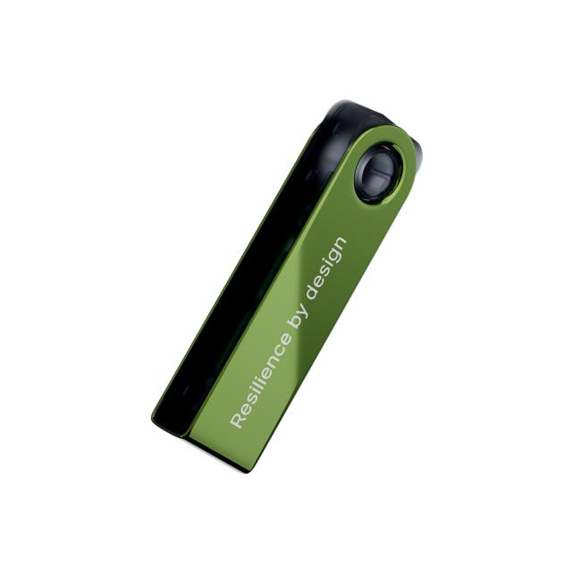 Крипто портфейл Ledger Nano S Plus, Oxidate Green, USB Type-C