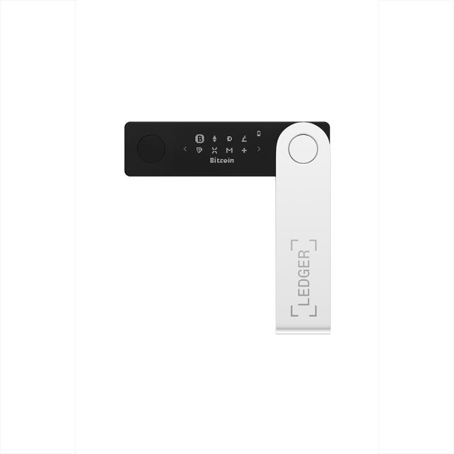 Крипто портфейл Ledger Nano X Onyx Black, Bluetooth, USB Type-C