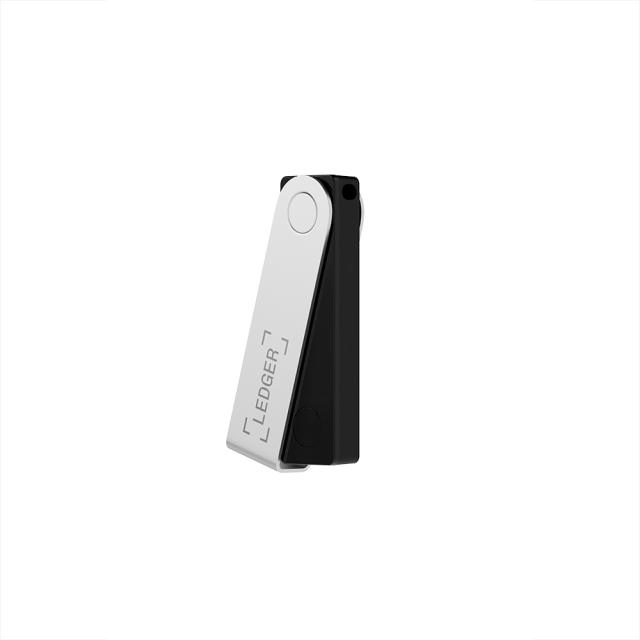 Крипто портфейл Ledger Nano X Onyx Black, Bluetooth, USB Type-C