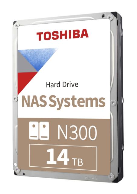 Твърд диск Toshiba  N300 NAS Hard Drive 14TB (256MB) 3,5"