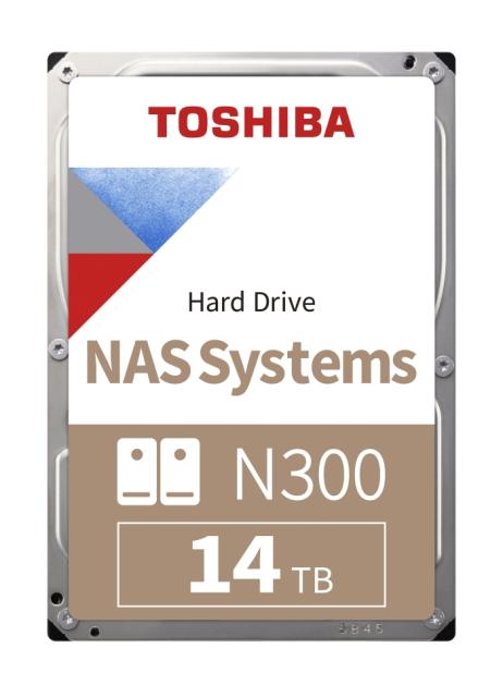 Твърд диск Toshiba  N300 NAS Hard Drive 14TB (256MB) 3,5"