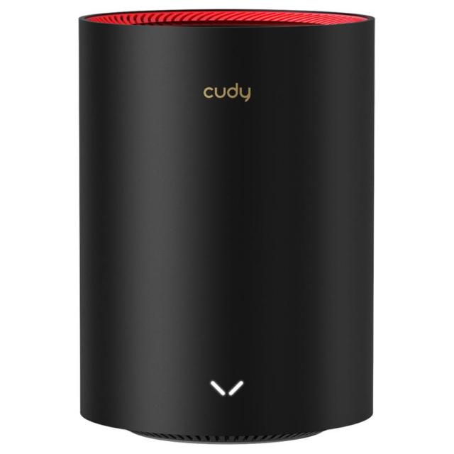 MESH система Cudy M3000 AX3000 Wi-Fi 6, 2.4/5 GHz, 574 + 2402 Mbps, LAN: 1 X 10/100/1000, WAN: 1 x 10/100/1000/2500 Mbps, (2 pack)