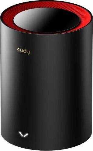 MESH система Cudy M3000 AX3000 Wi-Fi 6, 2.4/5 GHz, 574 + 2402 Mbps, LAN: 1 X 10/100/1000, WAN: 1 x 10/100/1000/2500 Mbps, (3 pack)