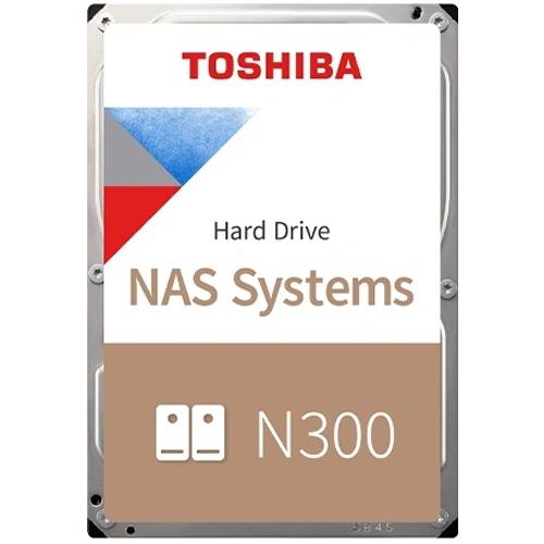 Твърд диск Toshiba N300 NAS Hard Drive 14TB (7200 prm. / 256MB) 3,5" Retail