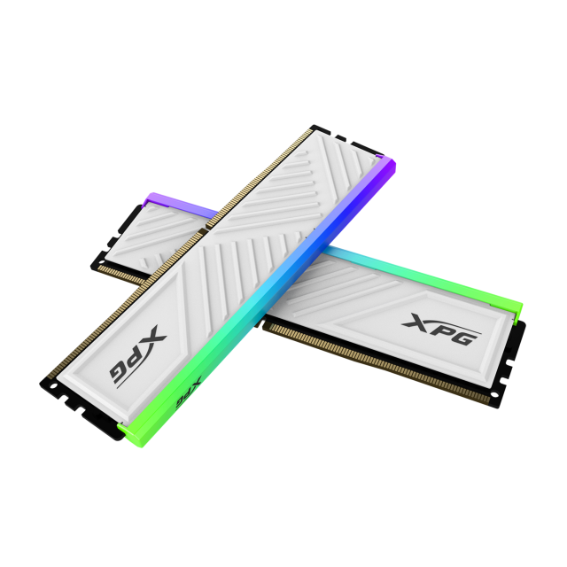 Памет ADATA SPECTRIX D35G WHITE 32GB (2x 16GB) DDR4 3200MHz, CL16, 1.35V 