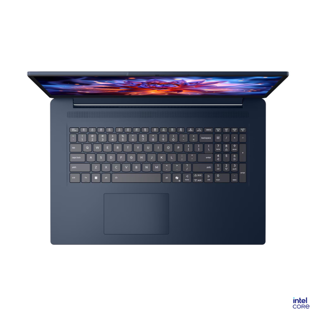 Лаптоп Lenovo IdeaPad Slim 3 17IWC11, Intel Core 5 315 6C (1.5 / 4.4 GHz, 6MB Cache), 17.3" (43.94 cm) FHD IPS Anti-glare Display, Intel Graphics 1 Xe3, 16GB DDR5, 512GB M.2 NVMe SSD, No OS