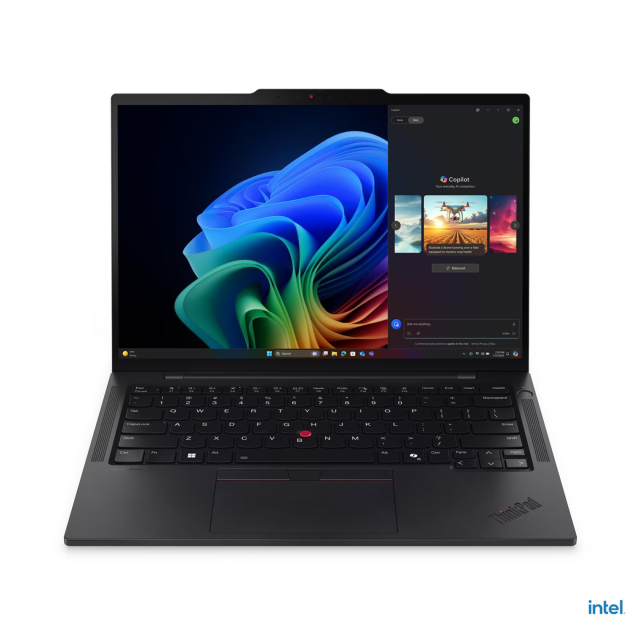 Лаптоп Lenovo ThinkPad T14s G6, Intel Core Ultra 5 228V 8C (2.1 - 4.5 GHz, 8MB Cache), 14.0" (35.56 cm) WUXGA IPS Anti-glare Display, Touchscreen, Intel Arc 130V, 32GB LPDDR5X, 512GB M.2 NVMe SSD, Windows 11 Pro