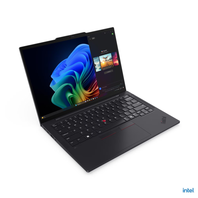 Лаптоп Lenovo ThinkPad T14s G6, Intel Core Ultra 5 228V 8C (2.1 - 4.5 GHz, 8MB Cache), 14.0" (35.56 cm) WUXGA IPS Anti-glare Display, Touchscreen, Intel Arc 130V, 32GB LPDDR5X, 512GB M.2 NVMe SSD, Windows 11 Pro