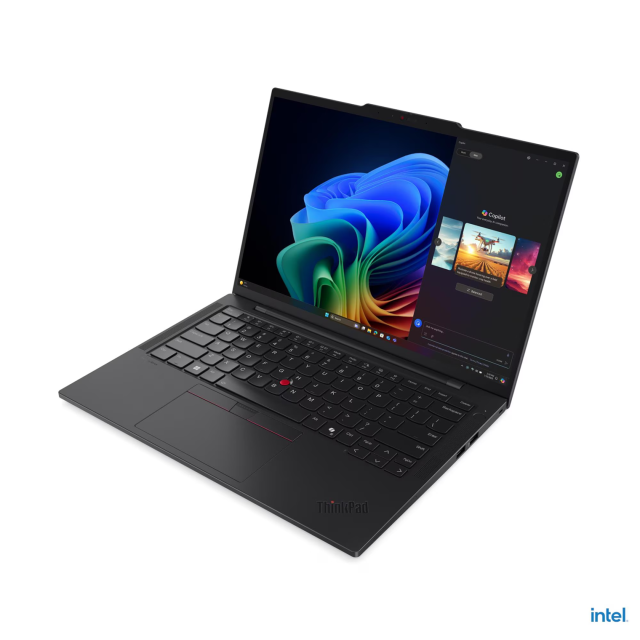 Лаптоп Lenovo ThinkPad T14s G6, Intel Core Ultra 5 228V 8C (2.1 - 4.5 GHz, 8MB Cache), 14.0" (35.56 cm) WUXGA IPS Anti-glare Display, Touchscreen, Intel Arc 130V, 32GB LPDDR5X, 512GB M.2 NVMe SSD, Windows 11 Pro