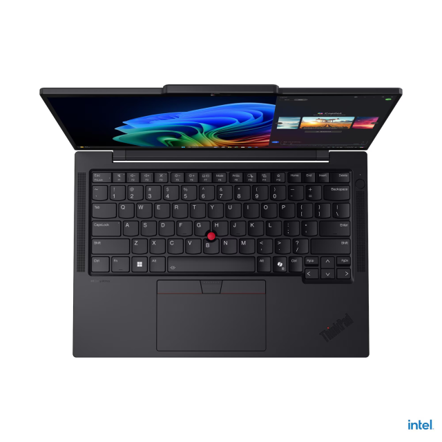 Лаптоп Lenovo ThinkPad T14s G6, Intel Core Ultra 5 228V 8C (2.1 - 4.5 GHz, 8MB Cache), 14.0" (35.56 cm) WUXGA IPS Anti-glare Display, Touchscreen, Intel Arc 130V, 32GB LPDDR5X, 512GB M.2 NVMe SSD, Windows 11 Pro