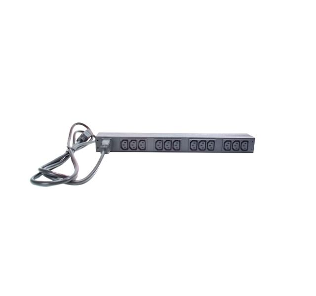 Филтър APC Rack PDU, Basic, 1U, 16A, 208/230V, (12) C13