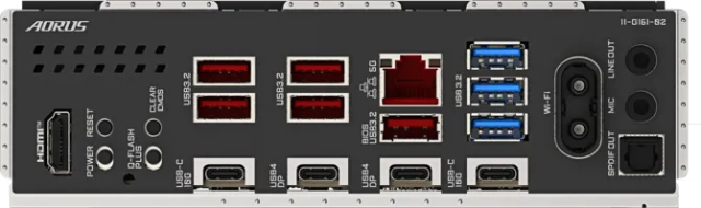 Дънна платка GIGABYTE X870E A PRO X3D, AM5, 4x DDR5, 4x M.2, 4x SATA 6Gb/s, Wi-Fi 7, Bluetooth, HDMI, ATX