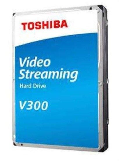 Твърд диск Toshiba V300 - Video Streaming Hard Drive 1TB BULK