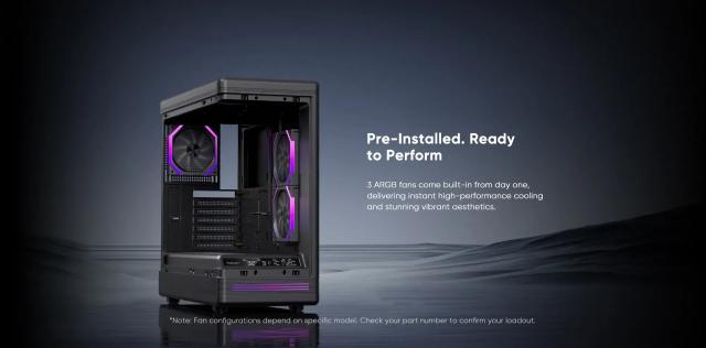 Кутия 1stPlayer PB8 A-RGB Black, Middle Tower, 1 x USB 3.0, 1 x USB 2.0, 1 x USB 3.1 Type-C, ATX, mATX, Mini-ITX
