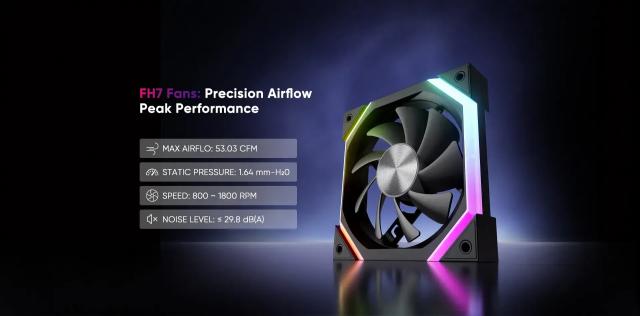 Кутия 1stPlayer PB8 A-RGB Black, Middle Tower, 1 x USB 3.0, 1 x USB 2.0, 1 x USB 3.1 Type-C, ATX, mATX, Mini-ITX