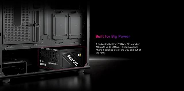 Кутия 1stPlayer PB8 A-RGB Black, Middle Tower, 1 x USB 3.0, 1 x USB 2.0, 1 x USB 3.1 Type-C, ATX, mATX, Mini-ITX