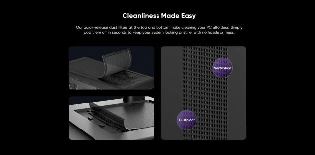 Кутия 1stPlayer PB8 A-RGB Black, Middle Tower, 1 x USB 3.0, 1 x USB 2.0, 1 x USB 3.1 Type-C, ATX, mATX, Mini-ITX