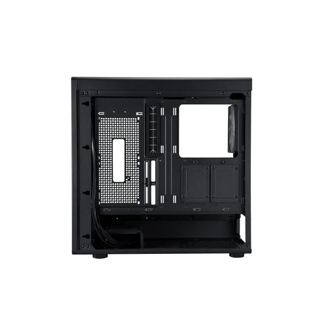 Кутия 1stPlayer AU8 Black, Middle Tower, 1 x USB 3.0, 1 x USB 2.0, 1 x USB 3.1 Type-C, ATX, mATX, Mini-ITX
